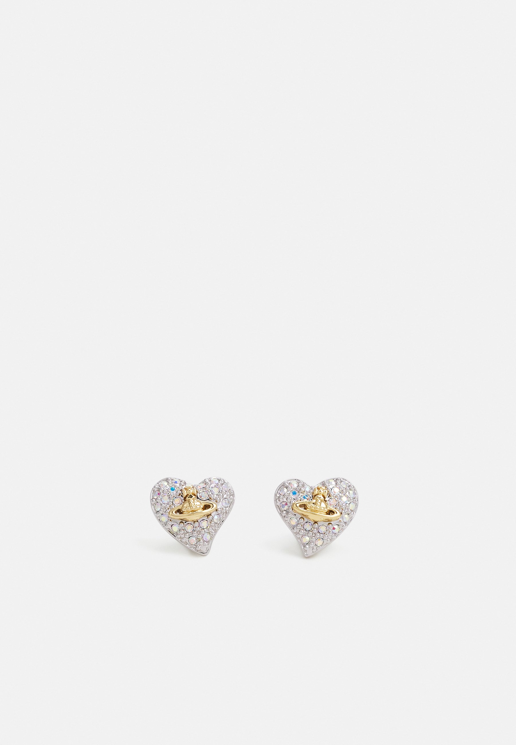 Vivienne Westwood TINY EARRINGS - Oorbellen - silver-coloured/zilverkleurig  - Zalando.nl