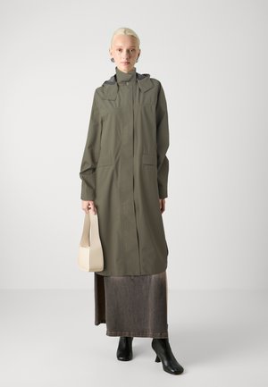 MSCH Copenhagen, ROBERTE RAIN JACKET - Parka - mulled basil