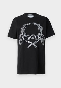 T-shirts med print - multi black