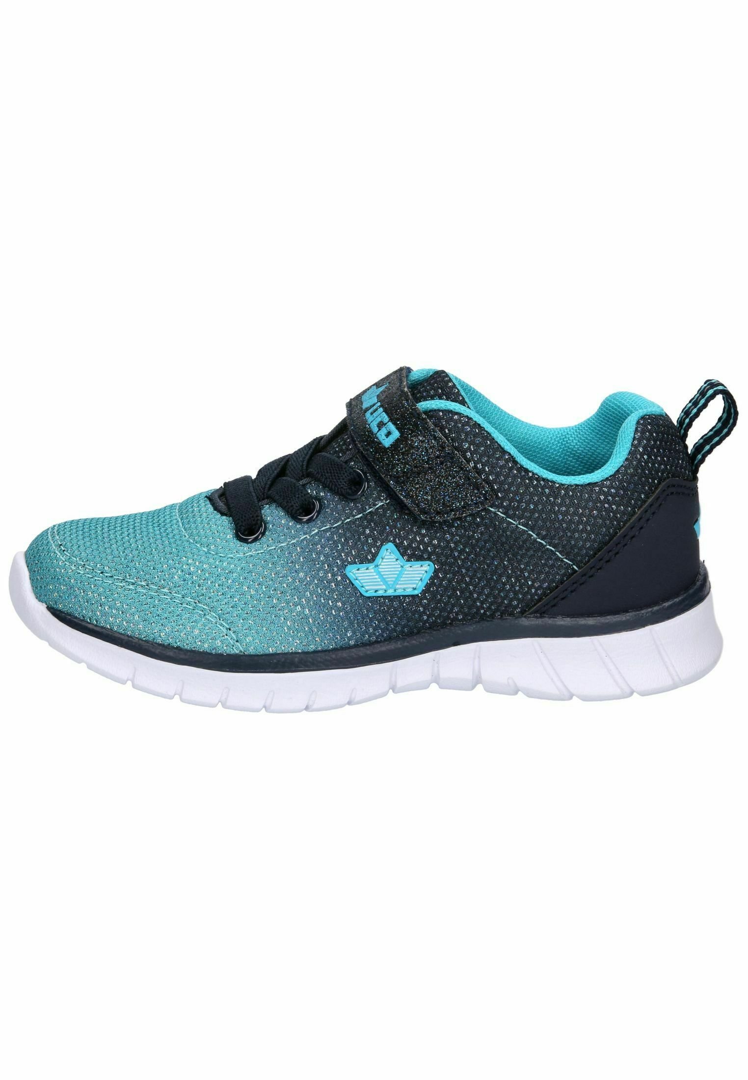 Lico Unisex Almeria Vs Sneakers voor kinderen, Marine Lemon, 34 EU