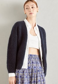 Lindex CARDIGAN VANESSA - Gilet - navy