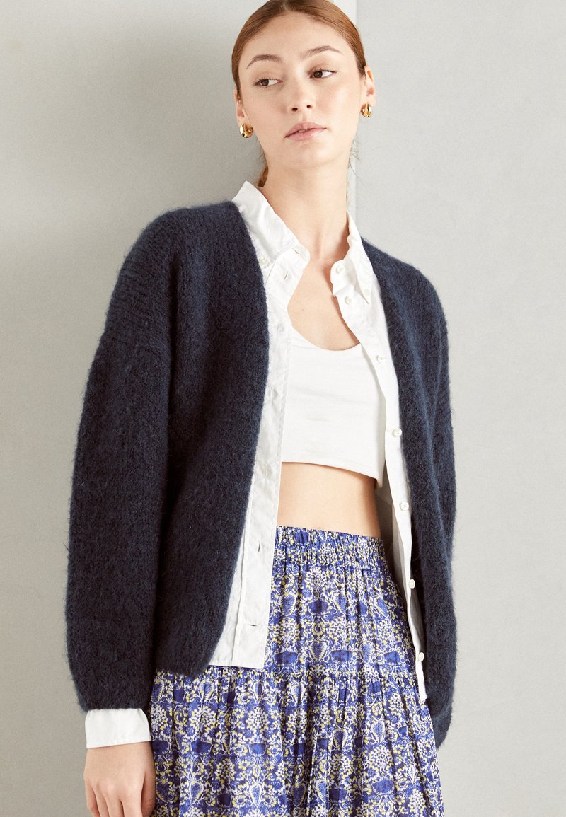 Lindex CARDIGAN VANESSA - Gilet - navy