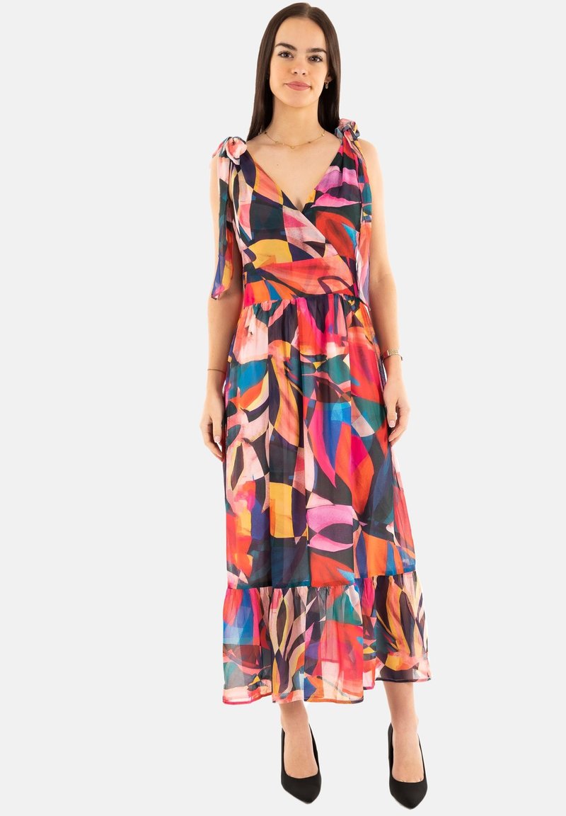 Molly Bracken Robe longue - rose