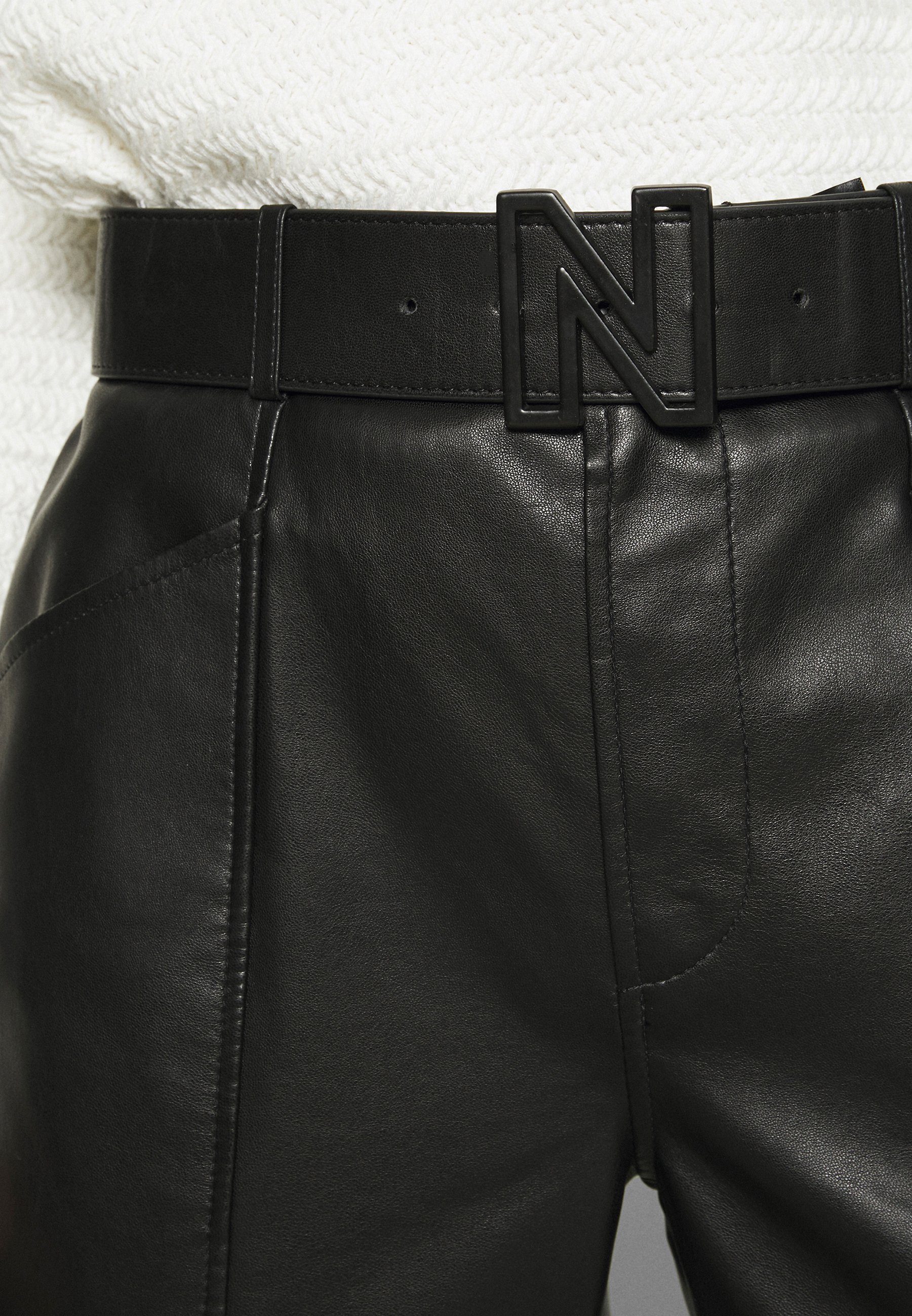 NIKKIE MIKA PANTS - Trousers - black - Zalando.co.uk