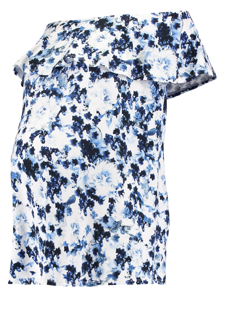 Isabella Oliver T-shirt print meerkleurig