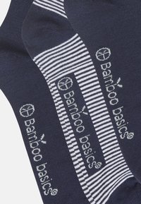 Bamboo Basics BAMBOO BASICS 3-PACK ANKLET SOCKS biały
