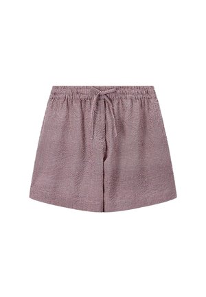 GESTREIFTE  - Shorts - d rood