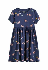 Next SHORT SLEEVE - REGULAR FIT - Trikoomekko - navy