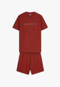 Selected, red