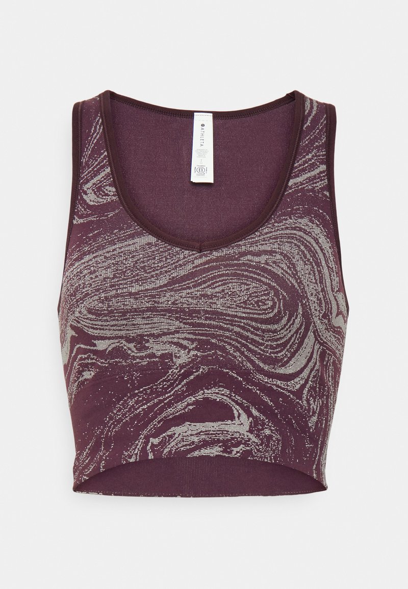 Athleta Top paars Athleta Top paars