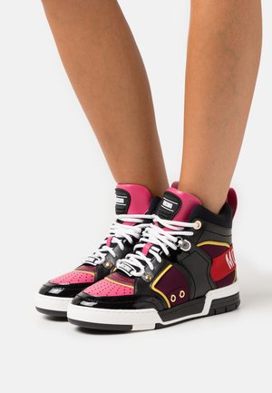 Sneakers hoog - fantasy color