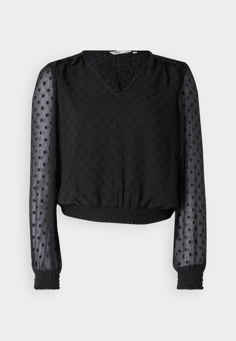 Only Blouse zwart Only Blouse zwart
