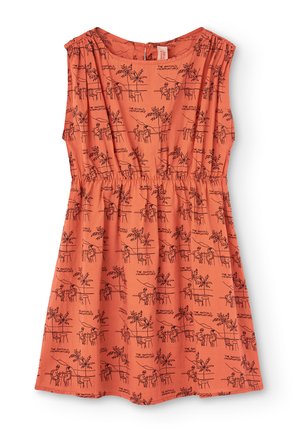THE ANIMALS OBSERVATORY MARTEN - Vestido informal - salmon pink