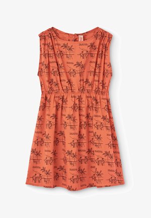 THE ANIMALS OBSERVATORY MARTEN - Vestido informal - salmon pink