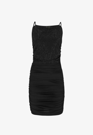 myMo at night, Vestito di maglina - black