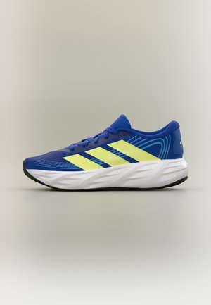 adidas Performance, GALAXY 8 J UNISEX - Løbesko til landevejen - lucid blue/frozen lemon/lucid ray blue