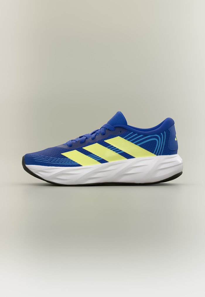 adidas GALAXY 8 UNISEX - Zapatillas running asfalto - lucid blue/frozen lemon/lucid ray blue
