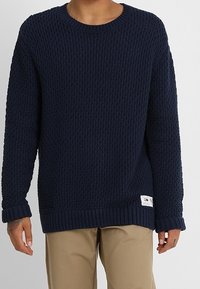Tommy Jeans Strickpullover - dark blue