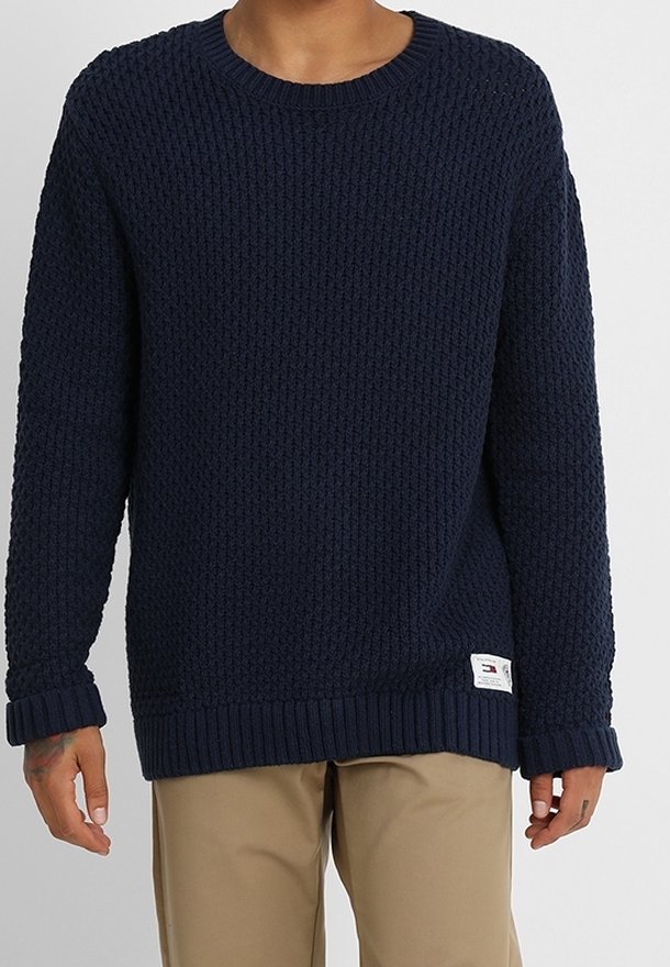 Tommy Jeans Strickpullover - dark blue
