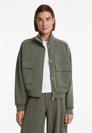 SOFT-TOUCH WITH POCKETS - Leichte Jacke - khaki