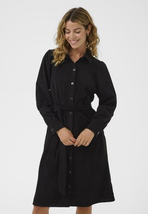 Abito a camicia - pitch black