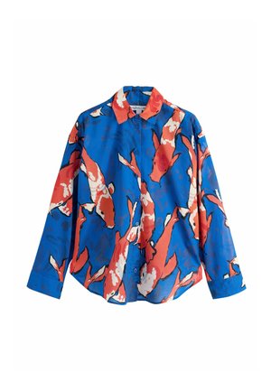 Next, Skjortebluser - daniel quirke x next blue koi fish print