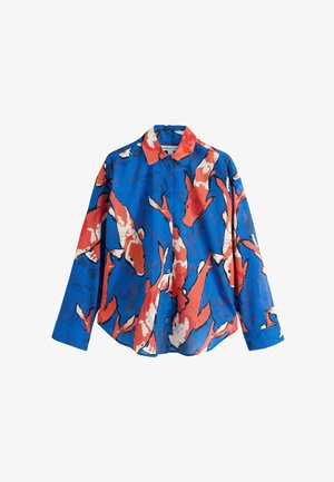 Next, Skjortebluser - daniel quirke x next blue koi fish print