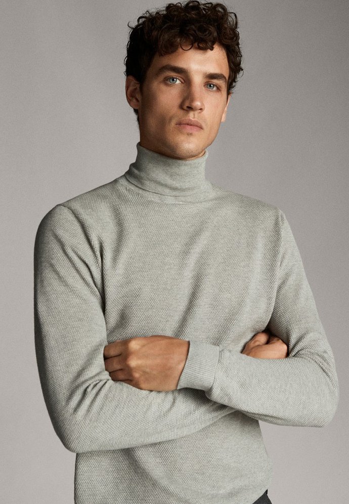 Massimo Dutti Trui greyGrijs Zalando.nl Massimo Dutti Trui greyGrijs Zalando.nl