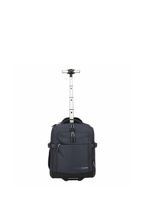 Travelite KICK OFF 2 ROLLEN RUCKSACKTROLLEY 40 CM LAPTOPFACH UNISEX - Trolley - dark anthracite