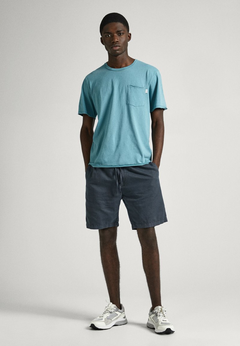 Pepe Jeans T-shirt basic blauw