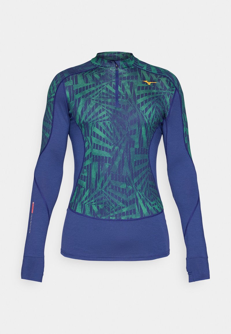 Mizuno Sport T-shirt blauw Mizuno Sport T-shirt blauw