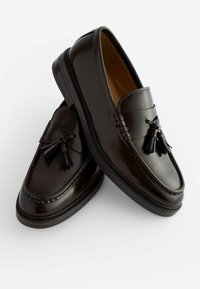 Next CHUNKY TASSEL LOAFERS - Instappers - brown