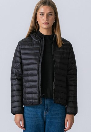 LIGHT PUFFER  - Talvejope - black