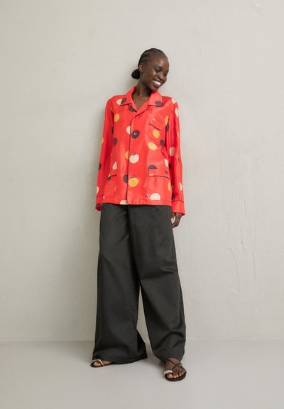 ASPESI CAMICIA - Πουκαμίσα με κουμπιά - fondo arancio