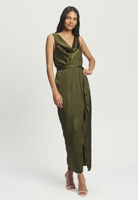 CHANCERY ASHTEN - Maksi suknelė - dark olive