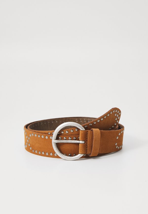 LEATHER UNISEX - Gürtel - cognac