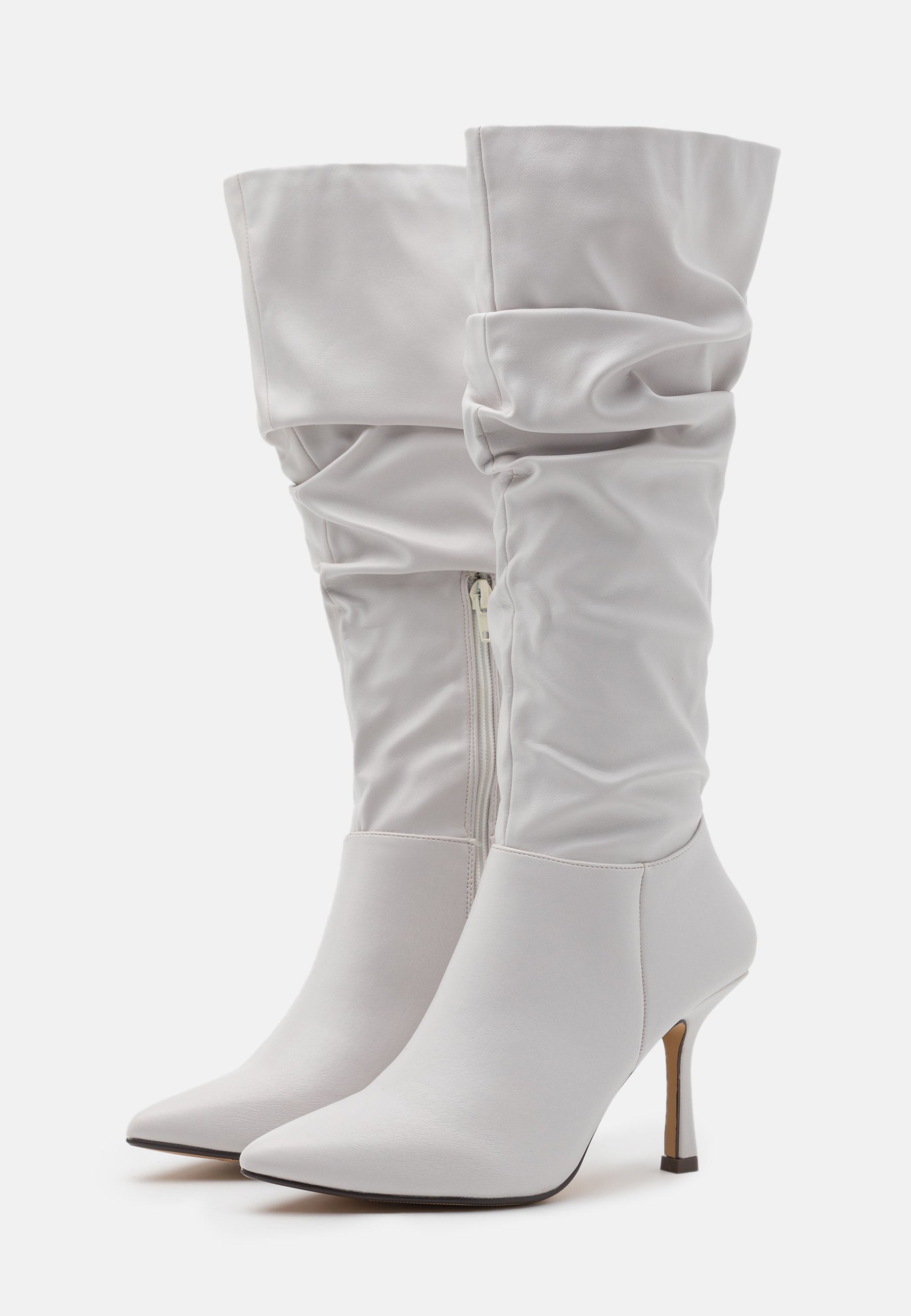 LIVVI Klassiska stövlar white LIVVI Klassiska stövlar white
