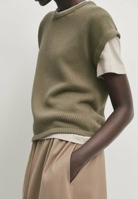 Massimo Dutti T-paita - green