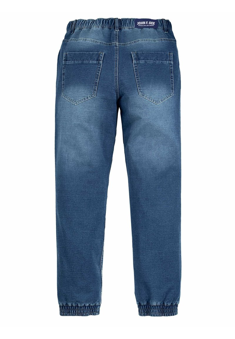 Herren Skinny Fit | John F. Gee Jeans Straight Leg blau - XM47762 Herren Skinny Fit | John F. Gee Jeans Straight Leg blau - XM47762