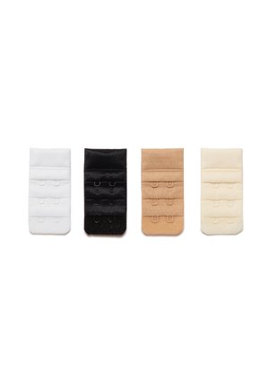 4 PACK - Other accessories - blanc   beige   noir   ecru