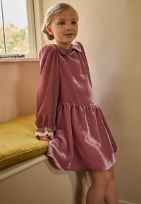 Laura Ashley PETER PAN COLLAR - Kasdienė suknelė - pink