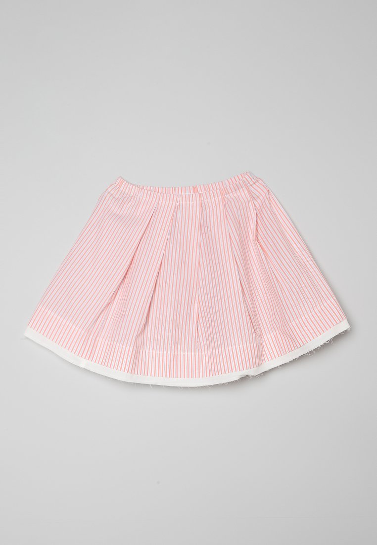 N°21 Plooirok abrikoos N°21 Plooirok abrikoos