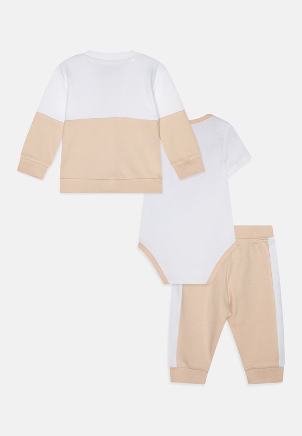 BABY ACTIVE ZIP UNISEX SET - Baby gifts - sand grain4