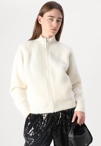 Calvin Klein Cardigan - antique white