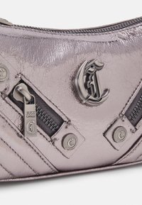 Just Cavalli RANGE BIKER - Handbag - gun metal