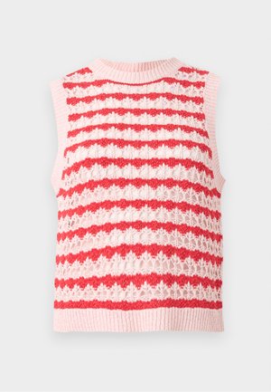 ONLY, ONLGEENA O NECK PATTERN - Pullover - pale lilac