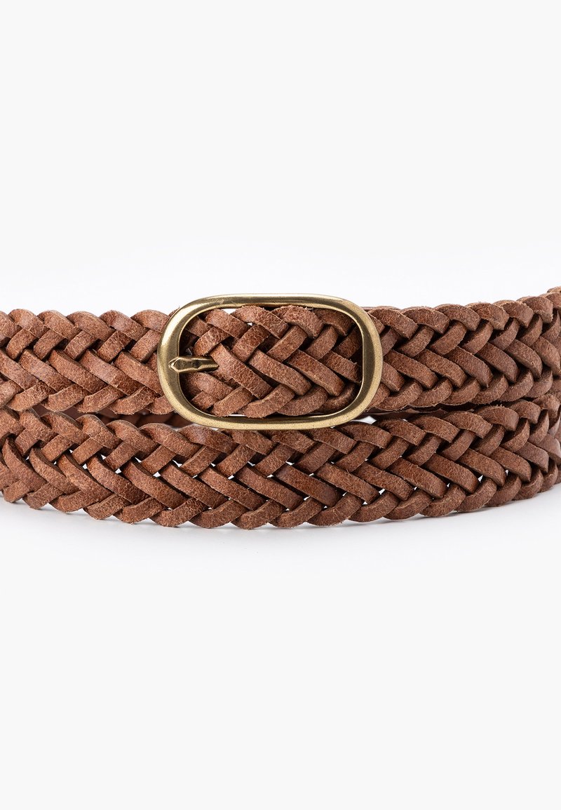 Levi's® - WOMEN'S CHARLIE BRAID BELT - Belt - brown, Enlarge