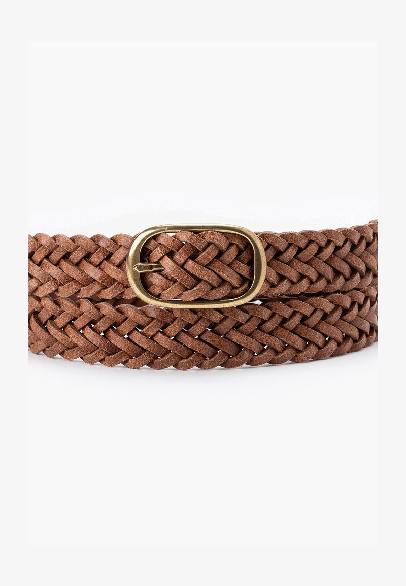 Levi's® CHARLIE BRAID BELT - Ζώνη - brown