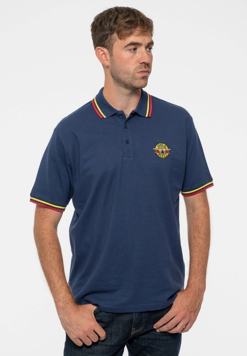 Paradiso Clothing GUNS N' ROSES PISTOLS UNISEX - Polo shirt - navy