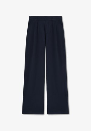 Calzedonia, COMFY FLEX FIRST CLASS - Pantalon classique - blue